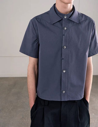Conchoboe Double Shirt-Ocean Blue