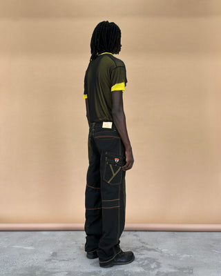 KILLWHY Protect Builder Pants-Black