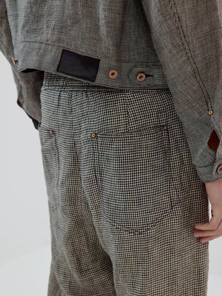 Simple Project Type2 Linen Jacket