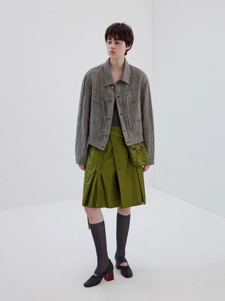 Simple Project Type2 Linen Jacket