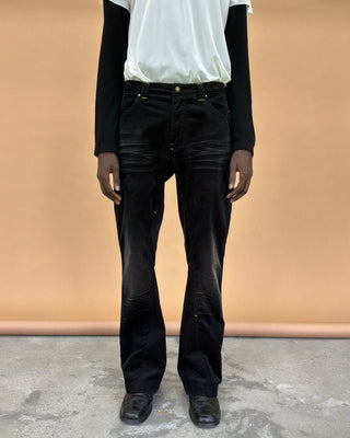 KILLWHY Pitta Vintage Jeans-Black