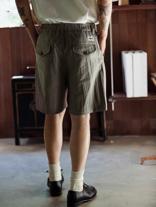 MIZUTOKI French Work Shorts-Moosewood