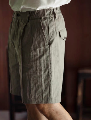 MIZUTOKI French Work Shorts-Moosewood