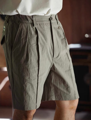 MIZUTOKI French Work Shorts-Moosewood