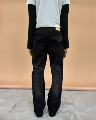 KILLWHY Pitta Vintage Jeans-Black
