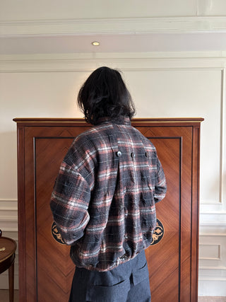 Conchoboe Anchor Jacket-Plaid