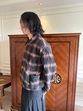 Conchoboe Anchor Jacket-Plaid