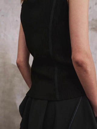 ILNya Napoleon Button Vest