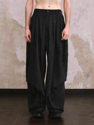 ILNya Wing Parachute Pants