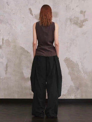 ILNya Matte Tailored Waistcoat