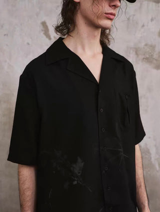 ILNya Fallen Blossom Print Shirt