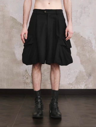 ILNya Pleated Shell Shorts