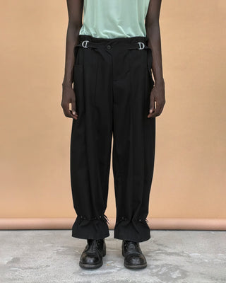 KILLWHY Lace-up Pants