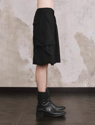 ILNya Pleated Shell Shorts