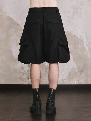 ILNya Pleated Shell Shorts