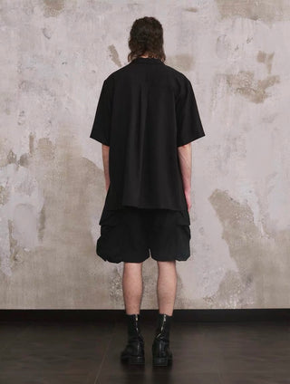 ILNya Pleated Shell Shorts
