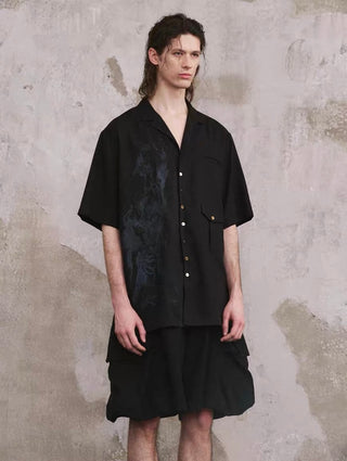 ILNya Pleated Shell Shorts