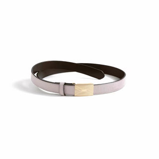 Simple Project Brass Buckle Belt-Pink