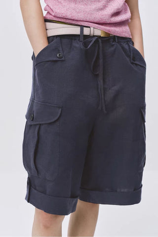 Simple Project Brass Buckle Belt-Pink