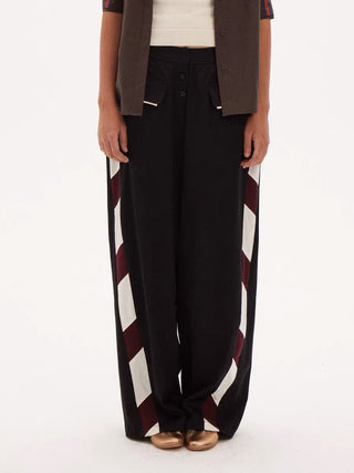 597c Slash Relaxed Pants
