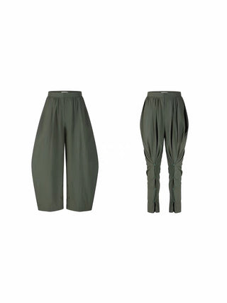 597c Convertible Parachute Pants