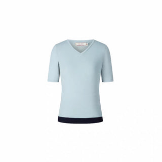 597c Contrast Hem T-Shirt