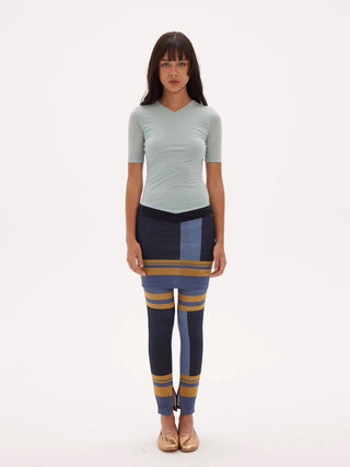 597c Contrast Hem T-Shirt