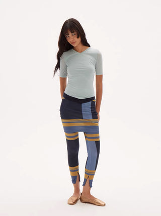 597c Contrast Hem T-Shirt
