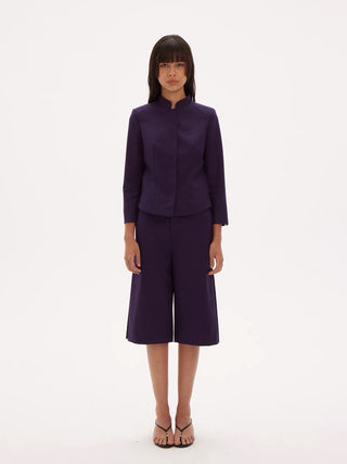 597c Cropped Fitted Shirt
