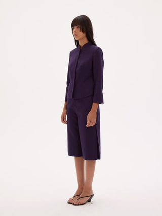 597c Cropped Fitted Shirt