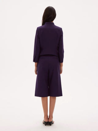 597c Cropped Fitted Shirt