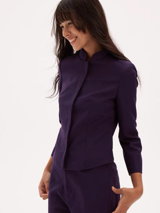 597c Cropped Fitted Shirt