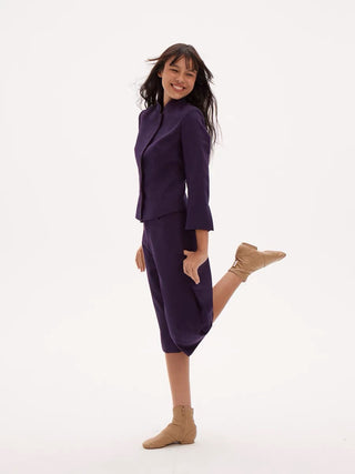 597c Cropped Fitted Shirt