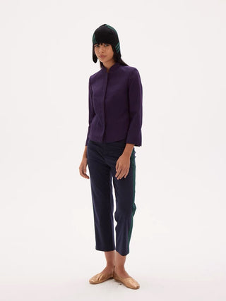 597c Cropped Fitted Shirt