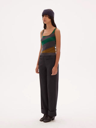 597c Ribbed knit Tank top