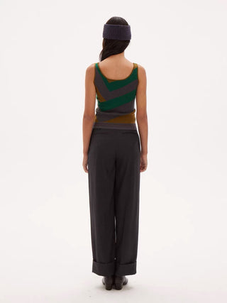 597c Ribbed knit Tank top