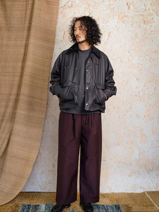 MIZUTOKI Hunting Jacket-Charcoal Gray