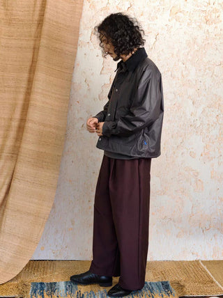 MIZUTOKI Hunting Jacket-Charcoal Gray