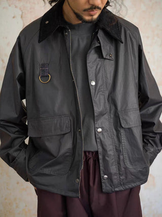 MIZUTOKI Hunting Jacket-Charcoal Gray