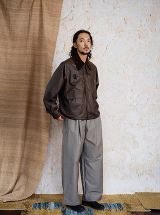 MIZUTOKI Hunting Jacket-Brown