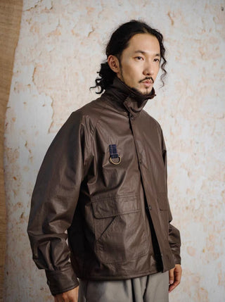 MIZUTOKI Hunting Jacket-Brown