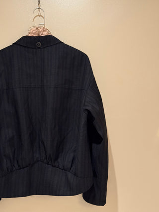 Conchoboe Naval Blazer-Black