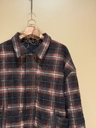 Conchoboe Anchor Jacket-Plaid