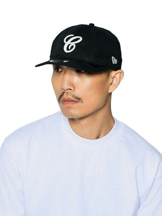 6Crayon x New ERA 9fifty Baseball Cap-Black