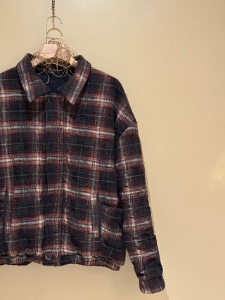 Conchoboe Anchor Jacket-Plaid