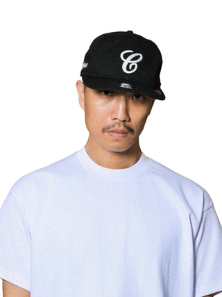 6Crayon x New ERA 9fifty Baseball Cap-Black