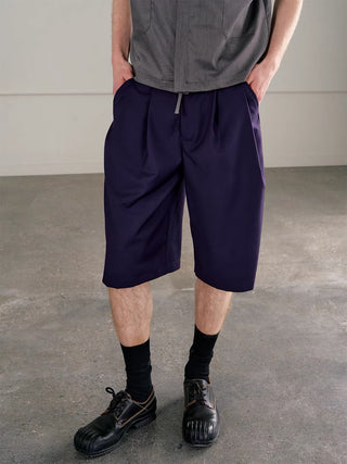 Conchoboe Bare Shorts-Purple