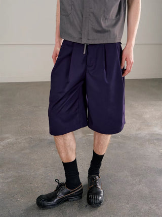 Conchoboe Bare Shorts-Purple