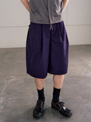 Conchoboe Bare Shorts-Purple