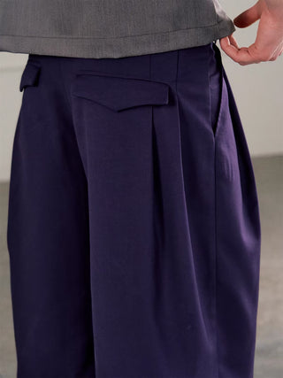 Conchoboe Bare Shorts-Purple